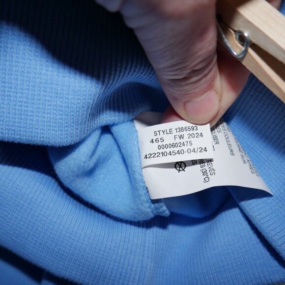 Under Armour Mens Size 4XLT Hoodie Carolina Baby Blue NWT - Picture 9 of 15